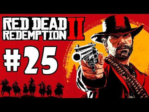Red Dead Redemption 2 - Walkthrough - Part 25 - Pouring Forth Oil (PS4 HD) [1080p60FPS]
