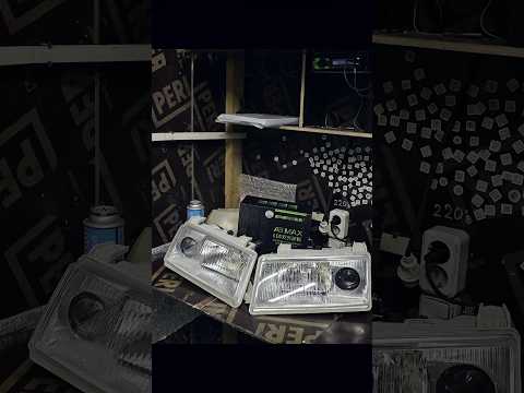 Установка Bi-Led модулей в фары Ваз 2110 #2110 #bi_led