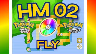 How to get HM 02 FLY in Pokemon Fire Red / Leaf Green