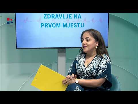 RTV HB | Zdravlje na prvom mjestu - dr. med. Jelena Brkić