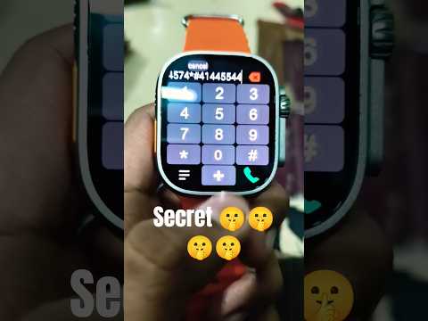 how to open Rope Hero Vice Town game in t900 Ultra watch secretshort🤫🤫#trend#watch#smartwatch#secret