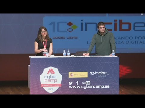 WS: Batman & Robin sticking up for web navigation (C. Torrano & P. González) CyberCamp 2016 (Eng)