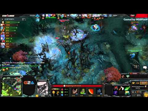 Vega vs Cloud9 - Game 2 (SLTV12 EU) - ODPixel