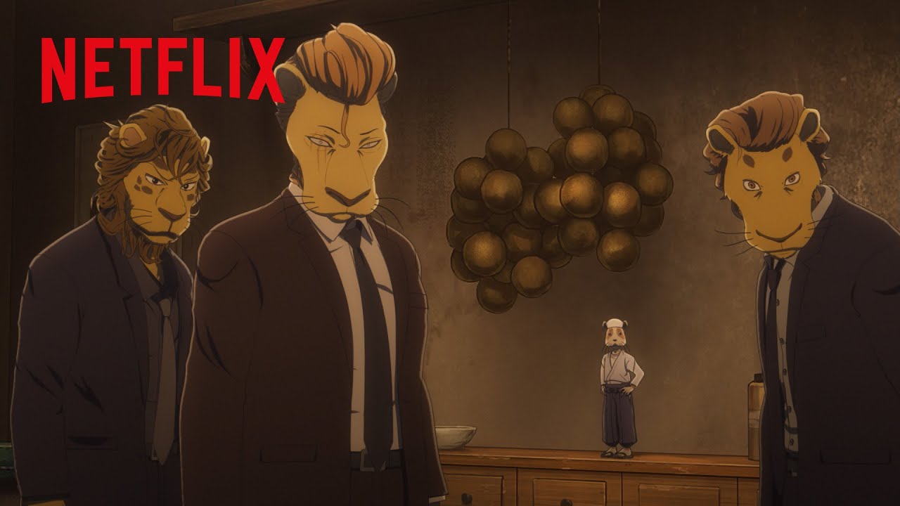 Shishi-Gumi's New Boss?! | BEASTARS Final Season Part 1 | Clip | Netflix Anime