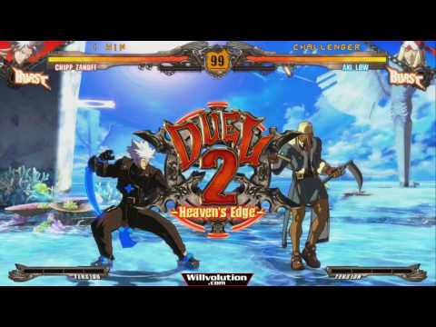 11.05.16 - GGXrdR - Soap (CHI,JAM) vs. CEO of Darkness (AXL)