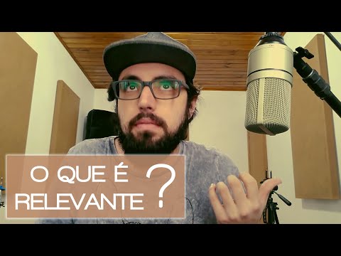 Vídeo: Relevante: significado e quando usar a palavra