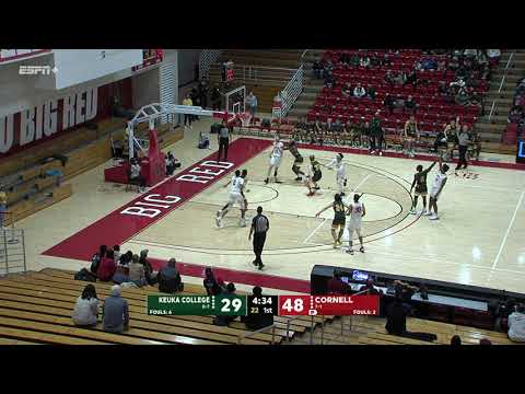 Highlights: Cornell Men's Basketball vs Keuka College - 12/5/21
