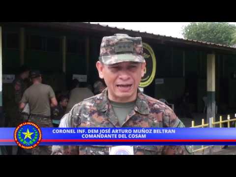 18 NOV 2019 CAMPAÑA MEDICA PARA PERSONAL DE LA FT APOLO EN REG CABALLERIA