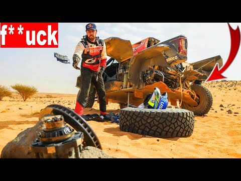 DAKAR 2026 | HENK LATEGAN 💥PROBLEMS ❌ STAGE 11