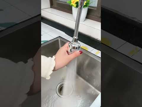Water saving faucet
