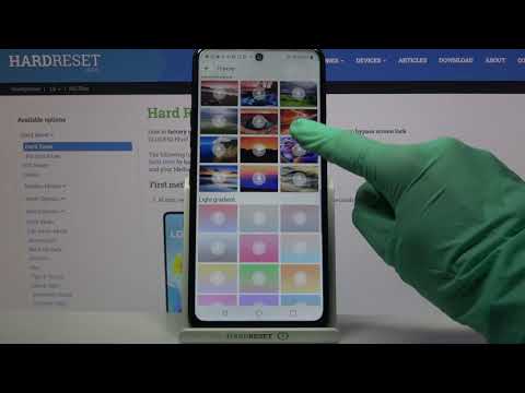 How to Customize Keyboard Theme in LG K62 Plus – Add Photo to Keyboard Theme