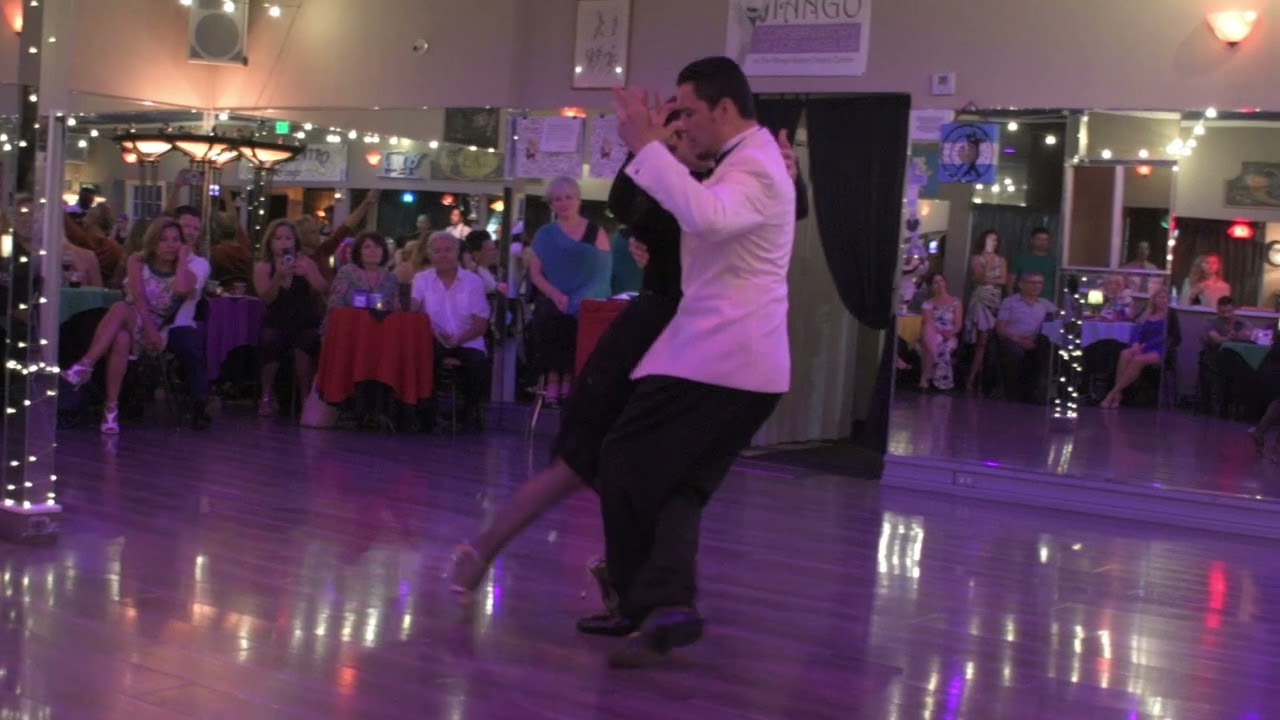 Miriam Larici and Leonardo Barrionuevo at El Encuentro 1/3