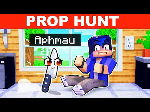 Aphmau - Minecraft but it's KILLER PROP HUNT!
