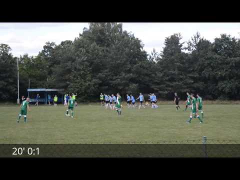 Gole z I poł. meczu Las Puszczykowo - Złoci Złotkowo 11-06-2016