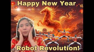 Happy New Year: Let's talk Robots and China's economy