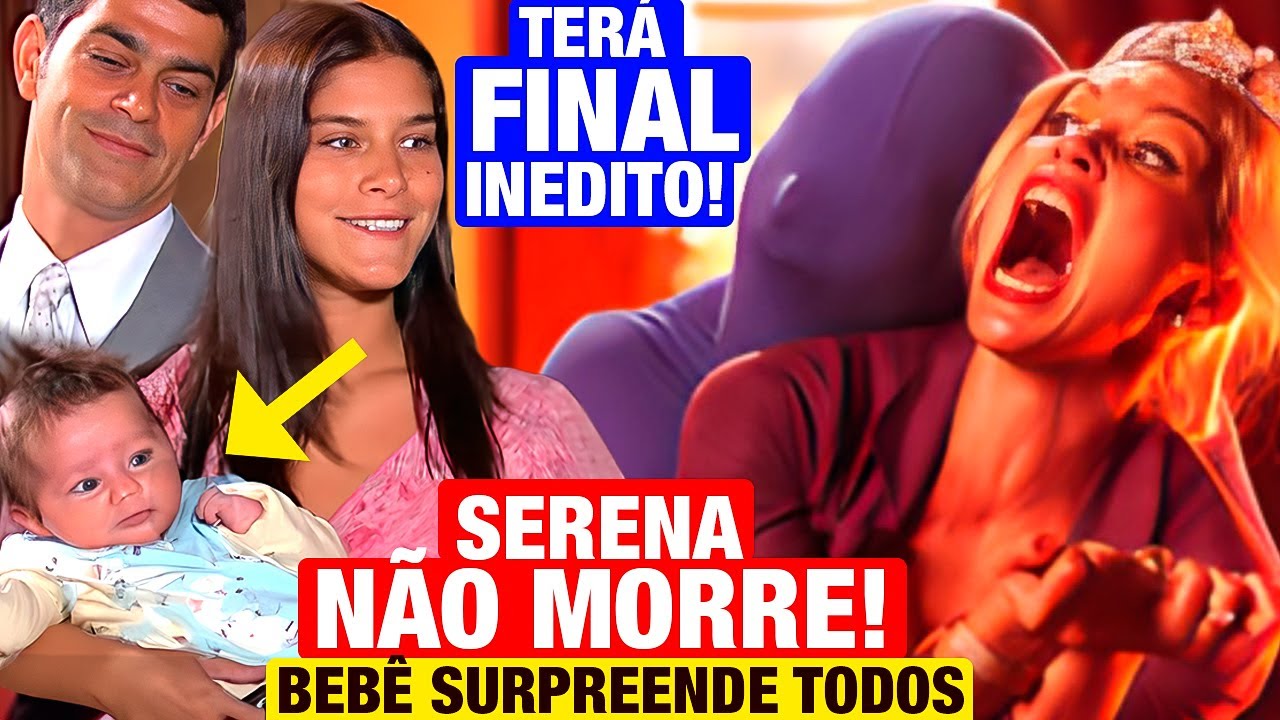 ALMA GÊMEA TERÁ ÚLTIMO CAPÍTULO INÉDITO! Serena e Rafael sobrevivem e 1 detalhe choca! Resumo hoje