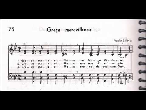 CCB - HINÁRIO 04 - HINO 75 - "GRAÇA MARAVILHOSA" - by MESSIAS ULLMANN