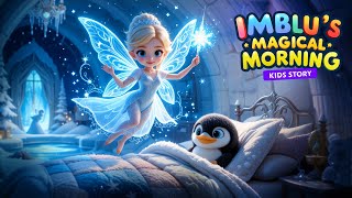 The Penguin’s Magical Morning Adventure 🐧❄️ | English Moral Stories | Bedtime Stories