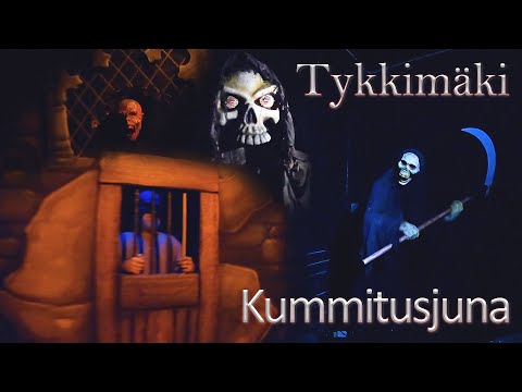 Kummitusjuna - Tykkimäki
