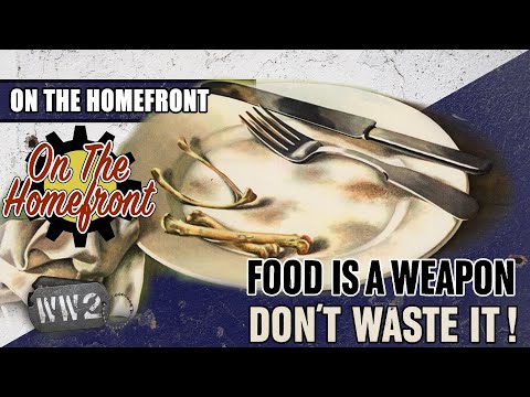 When You Run Out of Stuff to Hoard - Rationing 1940 - WW2 - On the Homefront 001