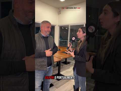 Intendente Federico Sacca: El Galpón se prepara para vivir la Fiesta Provincial de los Estudiantes 
