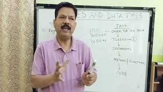 Values and Data Types     |Tokens in Java | part 1| class 9 & 10 |005