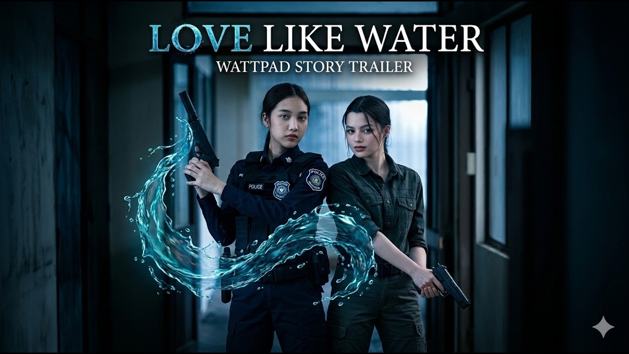 love like water trailer {freenbecky wattpad story}