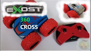 Exost 360 Cross (Silverlit), RC-Modell. Unboxing, Test, Wassereinsatz; kein Boot, aber...