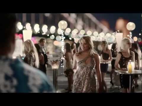 Holly Valance Advert - Foster's Gold Beer