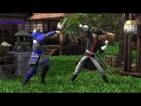 Ronin vs Every Mercenary Unit | Age of Empires 3 Definitive Edition