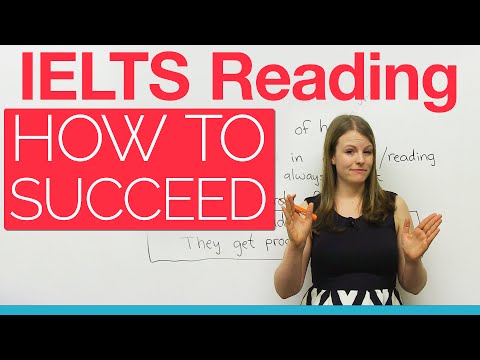 How to succeed on IELTS Reading