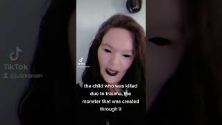 #demon #shorts #littlegirlgone #chinchilla