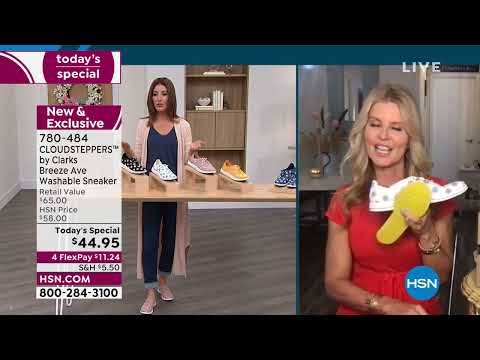 HSN | Clarks Footwear 03.31.2022 - 06 PM