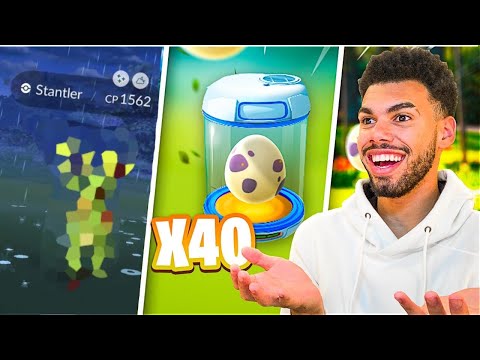 45 OVOS ATRÁS DO SHINY QUE NUNCA MAIS VOLTARÁ AO JOGO - POKÉMON GO| Cris |