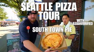 Seattle Pizza Tour w/ @asianverified