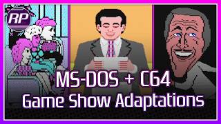 TV Game Show Adaptations for MS-DOS + C64 - Retro Pals