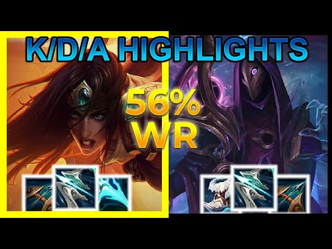 【 Sivir 】vs. Jhin - MASTERI - Carry - 11.11.1 - League of Legends KDA Highlights