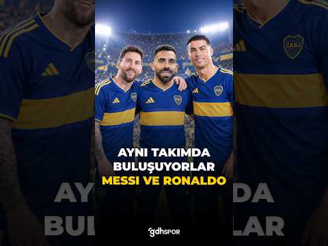 🫂 Bir hayal gerçek oluyor: Messi & Ronaldo
