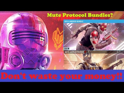 *NEW* M.U.T.E. Protocol Bundles - Don't waste your money!!