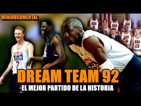 Dream Team 92 - "El Mejor Partido de la Historia" | Mini Documental NBA