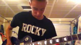 Coheed and Cambria - Away We Go Guitar Cover