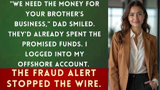 During Family Brunch, Dad 'Sold' My Penthouse—My Bank Froze The Transaction