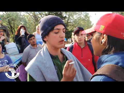 D-Cube vs Firpo / Octavos / Rieles Patagonicos #Freestyle