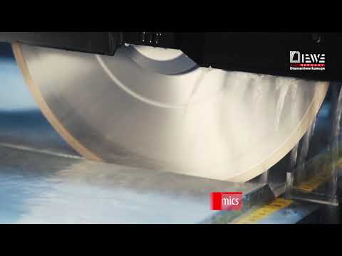 DIEWE diamond cutting disc MasterDrive Perfekt