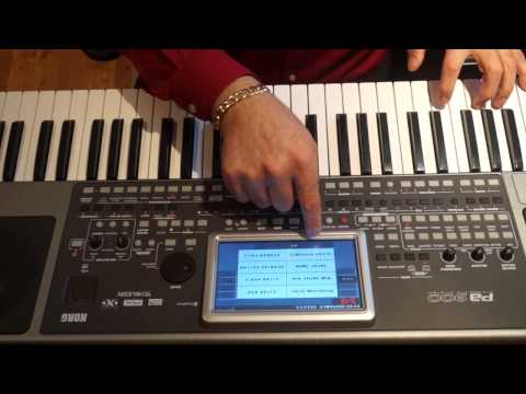 KORG PA900 and PA3X Armenian Set