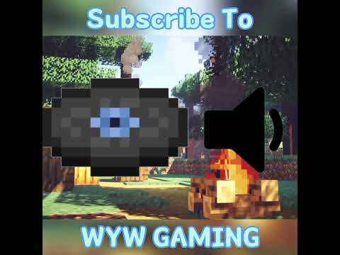 WYWGAMING45 - Minecraft Soundtrack: C418 - Wait #minecraft #gaming #youtubeshorts #minecraftshorts  #soundtrack