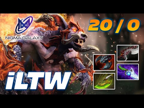 Nigma.iLTW Ursa 20/0 Bear Warrior - Dota 2 Pro Gameplay [Watch & Learn]