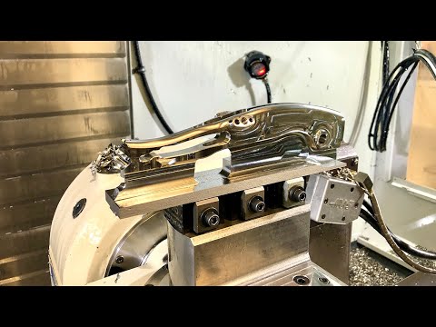 Machining Complex Medical Devices on Haas VF-4SS with 5-Axis