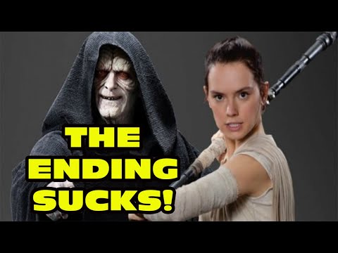 The Rise of Skywalker MAJOR SPOILER: The ending is worse than The Last Jedi!