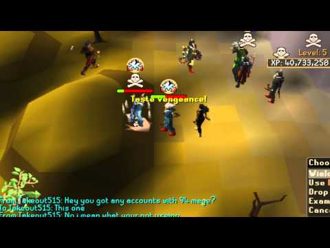 Runescape Short PK - Bada Boomski!